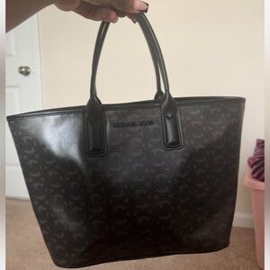 Michael Kors Black Tote Bag